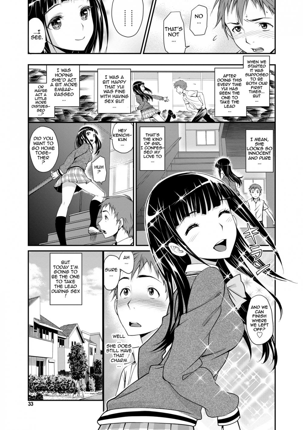 Hentai Manga Comic-Pure-hearted Girl Et Cetera-Chapter 2-7